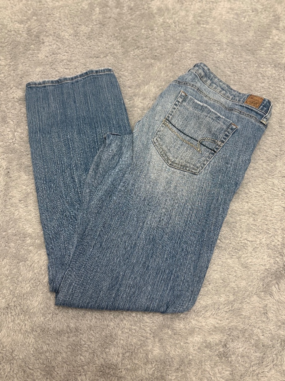 American Eagle Women's Y2K True Boot Low Rise Bootcut Jeans